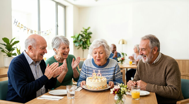 Retirement community and support planning